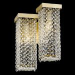 Настенный светильник W68065-2 gold — изображение 2