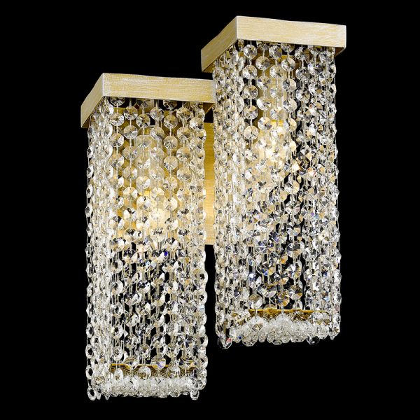 Настенный светильник W68065-2 gold — изображение 2