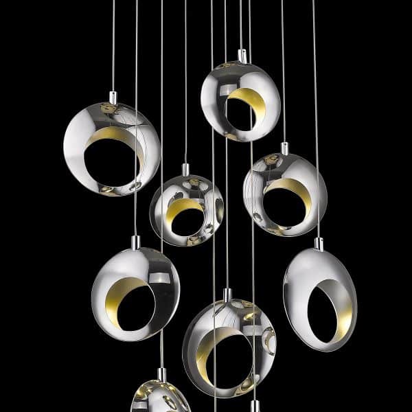 Подвесной светильник P98032 chrome — изображение 2