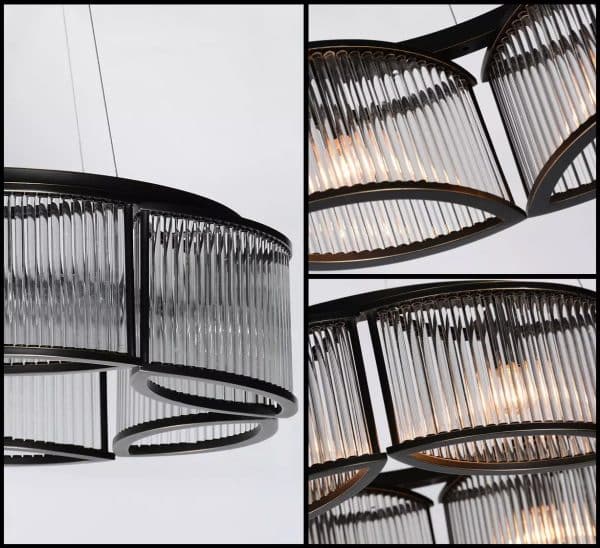 Люстра Stilio 4 black — изображение 2