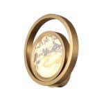 Настенный светильник Moon Light 1A ant.brass