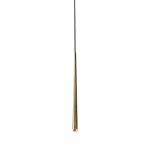 Подвесной светильник MT8863-1H antique brass