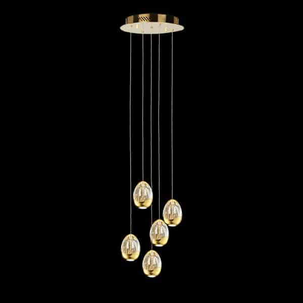 Подвесной светильник MD13003023-5A gold — изображение 2