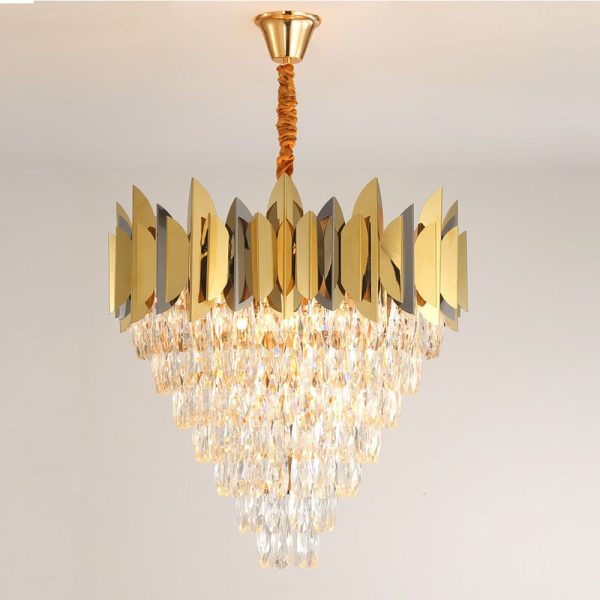 Люстра Jadorel L5+3 gold/black — изображение 2