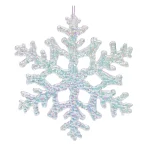 Елочная игрушка Снежинка