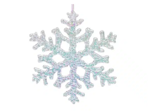 Елочная игрушка Снежинка