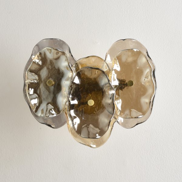 Настенный светильник W60695-1-A antique bronze — изображение 2