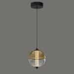 Подвесной светильник MD24022079-1A black/amber — изображение 2