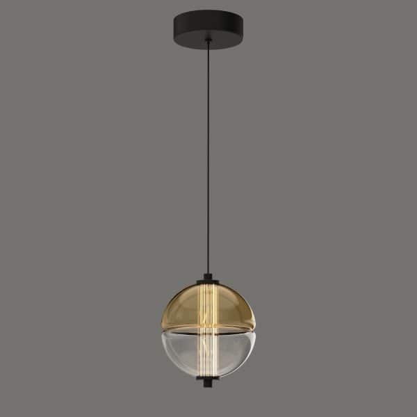 Подвесной светильник MD24022079-1A black/amber — изображение 2