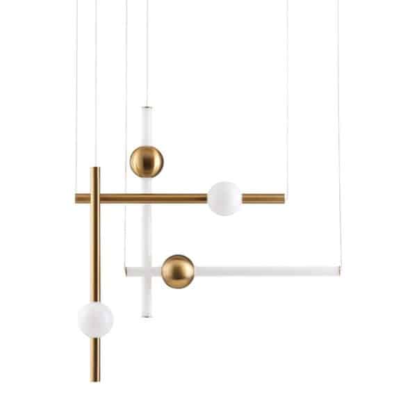 Подвесной светильник ST-1689S gold — изображение 2