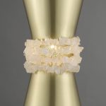 Настенный светильник W98022 brass — изображение 2