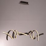 Подвесной светильник Fluire 2C bronze — изображение 2