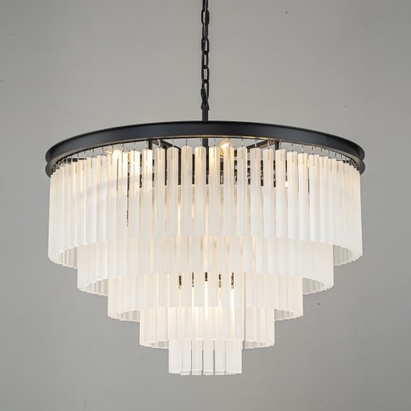 Люстра Odeon 10A black/frost — изображение 2