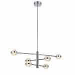 Люстра MX22030002-6A chrome/clear — изображение 2