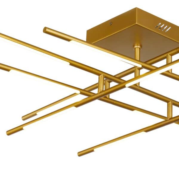Потолочный светильник MX18001070-12A gold — изображение 2