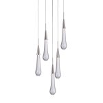 Подвесной светильник Pour 5A satin nickel