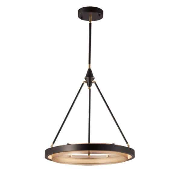 Подвесной светильник MD8790-1A black/gold — изображение 2