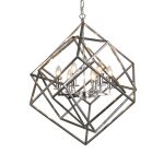 Люстра Matrix 6 nickel