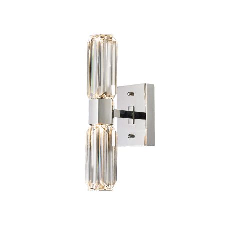 Настенный светильник MB19027016-2B chrome