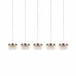 Подвесной светильник MD21020075-5B satin nickel