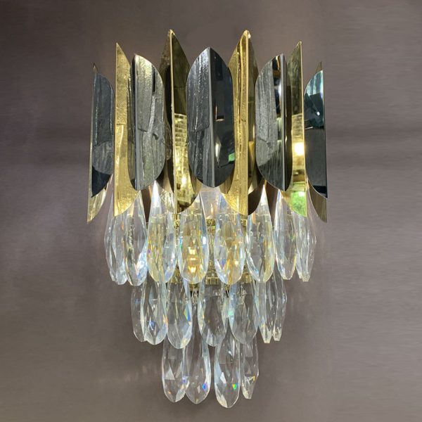 Настенный светильник Jadorel A3 gold/black — изображение 2