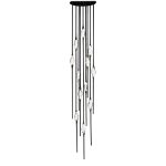 Подвесной светильник Pezzo 12 pearl black