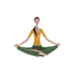 Фигурка декоративная Yoga