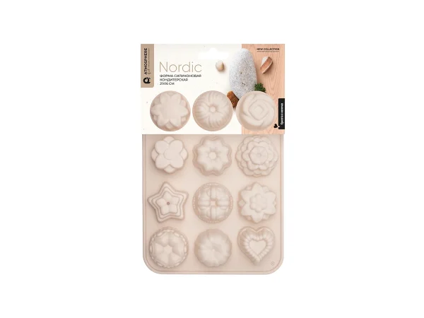Форма силиконовая кондитерская Nordic