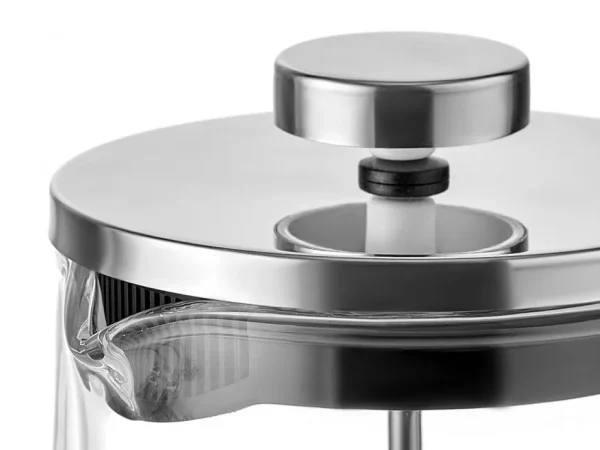 Френч-пресс FLORAL прозрачный — изображение 4