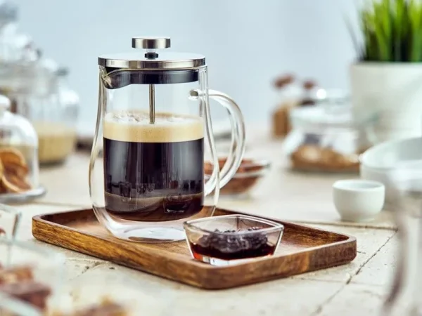 Френч-пресс FLORAL прозрачный — изображение 5