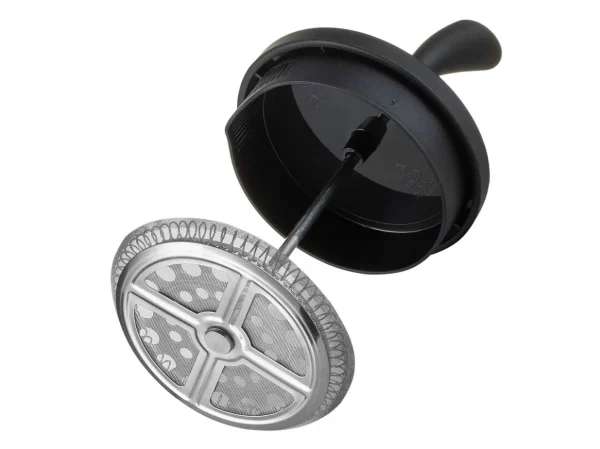 Френч-пресс RESTO KEID черный, прозрачный — изображение 2