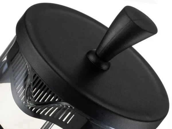 Френч-пресс RESTO KEID черный, прозрачный — изображение 3