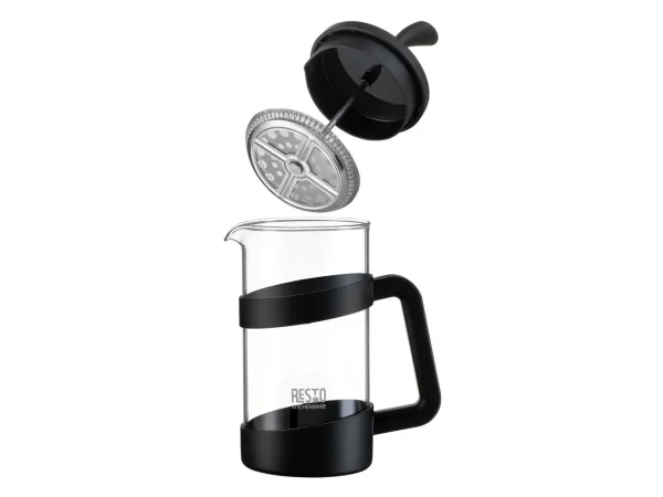 Френч-пресс RESTO KEID черный, прозрачный — изображение 4