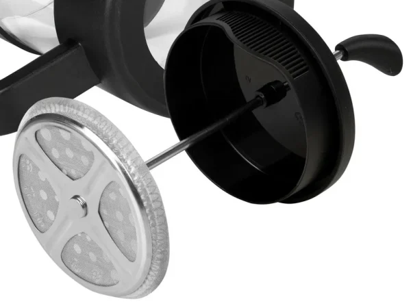 Френч-пресс RESTO KEID черный, прозрачный — изображение 5