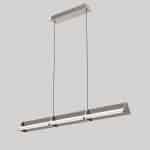 Подвесной светильник MD24001031-1A nickel/grey — изображение 2