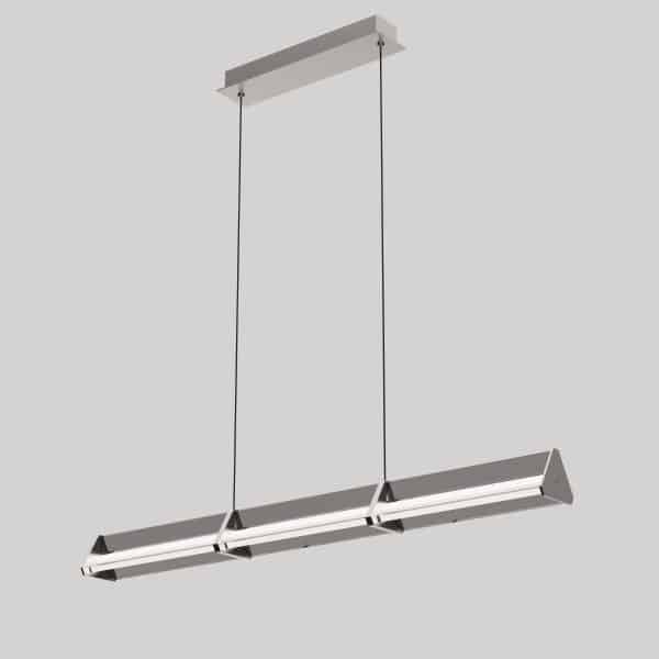 Подвесной светильник MD24001031-1A nickel/grey — изображение 2