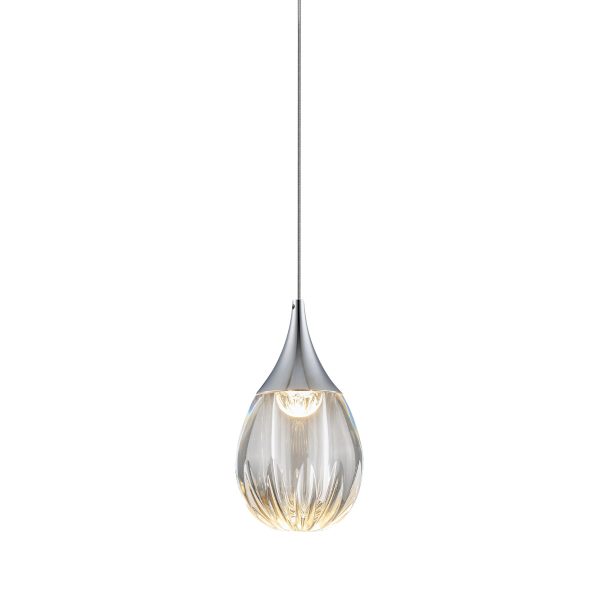 g913stllwvxq5uhjlxqf7bufue9231nx Подвесной светильник MD24001004-1A chrome/clear