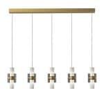 Подвесной светильник MD22001004-5A gold