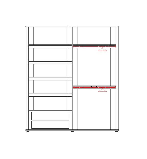 Гардероб ALBA NEW, FRATELLI BARRI — изображение 5