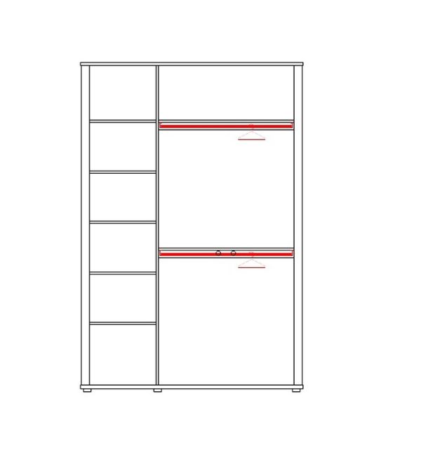 Гардероб ALBA NEW, FRATELLI BARRI — изображение 5