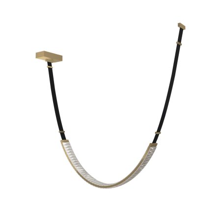 Подвесной светильник MD24083001-1E black/gold