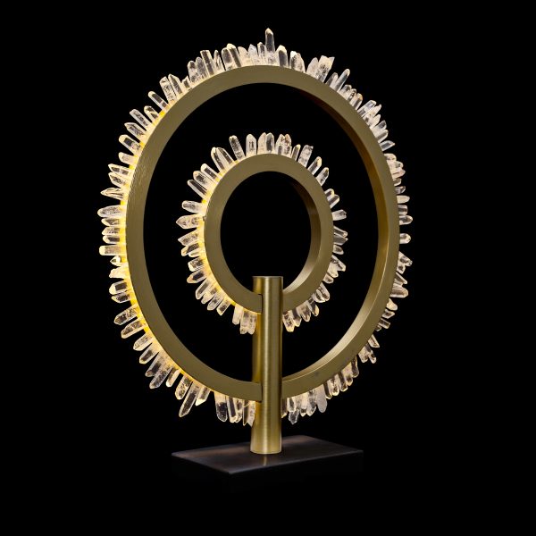 Настольная лампа MT20020154-2A satin gold — изображение 2