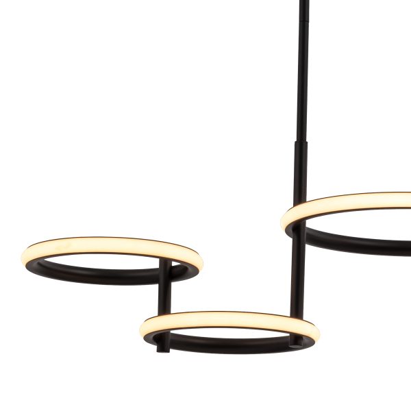 Люстра MD20001002-5A matt black — изображение 2