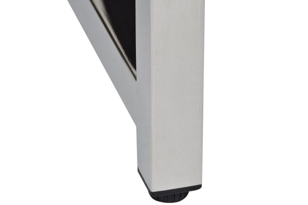 GY-ET2051212 Стол журнальный черное стекло/хром 53*50*50см — изображение 4