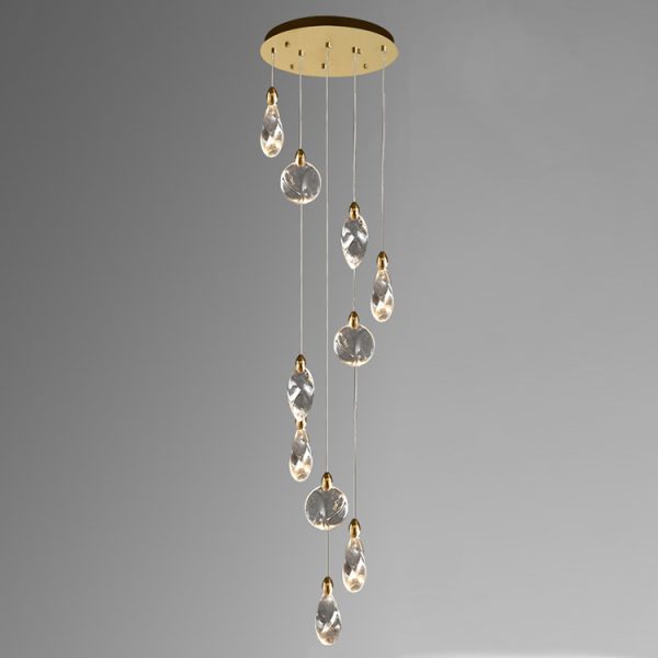 Подвесной светильник MT9176-10H titanium gold — изображение 2