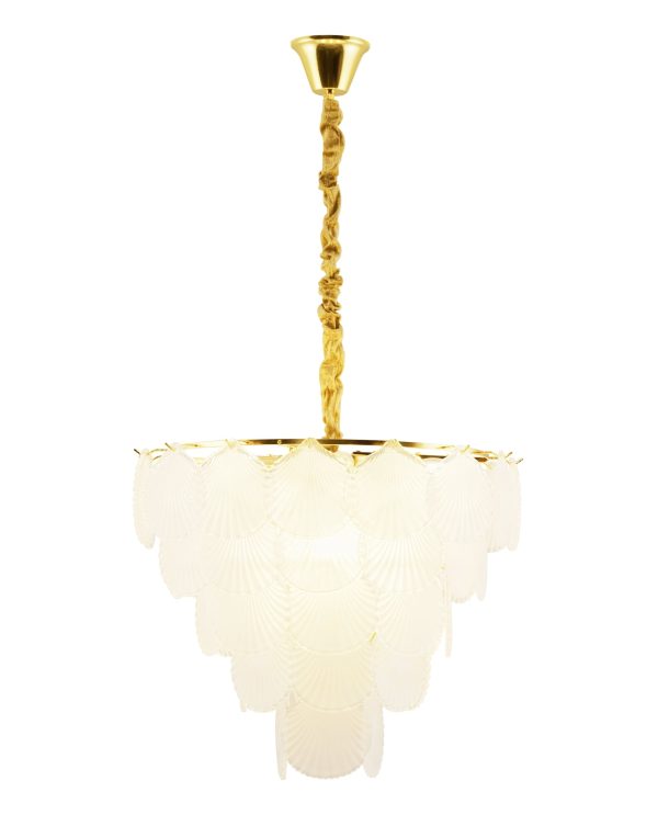 Хрустальная подвесная люстра Moderli V2370-12P Tears 1