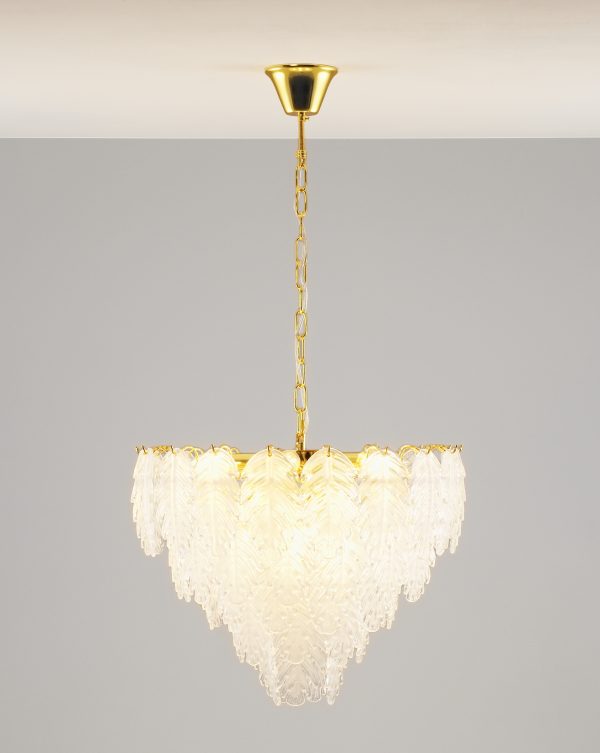 Хрустальная подвесная люстра Moderli V2390-P Radience 1 — изображение 2