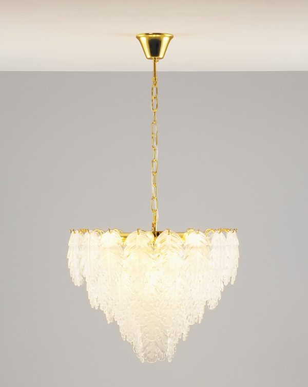 Хрустальная подвесная люстра Moderli V2390-P Radience 1 — изображение 3