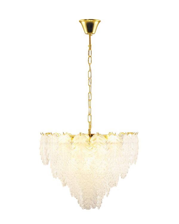 Хрустальная подвесная люстра Moderli V2390-P Radience 1