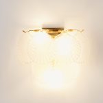 Хрустальный настенный светильник Moderli V2371-W Tears